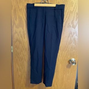 J Crew polyester trouser Cameron fit size 8